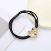 Alloy Crystal Hair Band Handmade High Elastic Sweet And Stylish