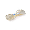 Alloy Crystal Hairpin With Diamond For Women Fresh And Sweet Bow Design