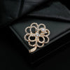 Alloy Diamond Antilight Brooch Fashion Jewelry Accessories