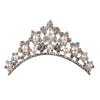 Alloy Diamond Children's Crown Comb Hair Accessories