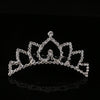 Alloy Diamond Children's Crown Comb Hair Accessories