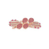 Alloy Diamond Hairpin Spring Clip For Women