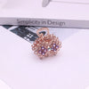Alloy Diamondencrusted Grabber Bangs Clip Women's Fashion Headwear Bow Hairpin