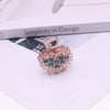 Alloy Diamondencrusted Grabber Bangs Clip Women's Fashion Headwear Bow Hairpin