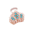 Alloy Diamondencrusted Grabber Bangs Clip Women's Fashion Headwear Bow Hairpin