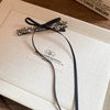 Alloy Diamondencrusted Love Pearl Bow Duckbill Hairpin Light Luxury Hair Accessories Headdress