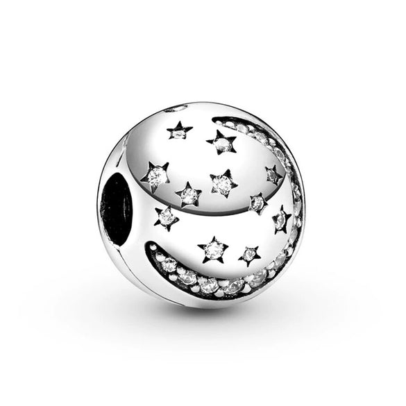 Alloy Diy Bracelet Accessories With Rose Gold Electroplated Large Hole Beads And Totem Pattern