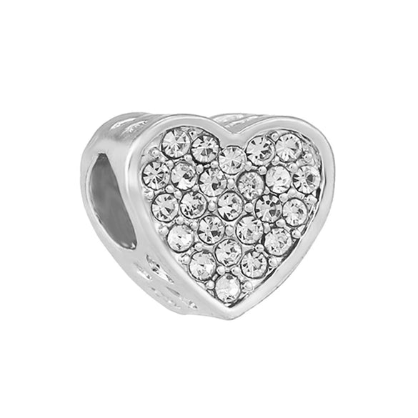 Alloy Diy Bracelet Accessories With Rose Gold Electroplated Large Hole Beads And Totem Pattern