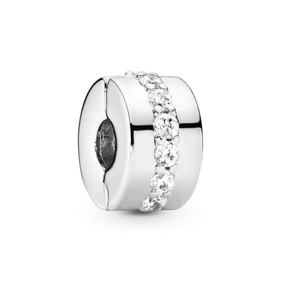 Alloy Diy Bracelet Accessories With Rose Gold Electroplated Large Hole Beads And Totem Pattern