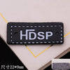 Alloy Diy Letter Rhinestone Accessories Electroplated With Number Letters Pattern