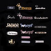 Alloy Diy Letter Rhinestone Accessories Electroplated With Number Letters Pattern