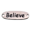 Alloy Diy Letter Rhinestone Accessories Electroplated With Number Letters Pattern