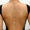 Alloy Double Butterfly Bow Multilayer Women's Necklace With Electroplating