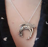 Alloy Dragon Shape Women's Necklace With Electroplating Treatment