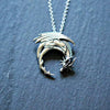 Alloy Dragon Shape Women's Necklace With Electroplating Treatment
