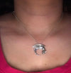 Alloy Dragon Shape Women's Necklace With Electroplating Treatment