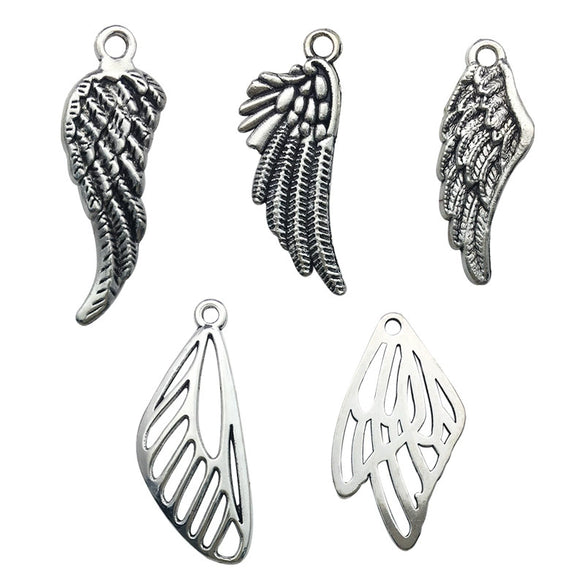 Alloy Dragonfly Wings Jewelry Accessories Pendant Electroplated