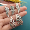 Alloy Dragonfly Wings Jewelry Accessories Pendant Electroplated