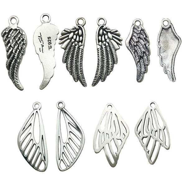 Alloy Dragonfly Wings Jewelry Accessories Pendant Electroplated