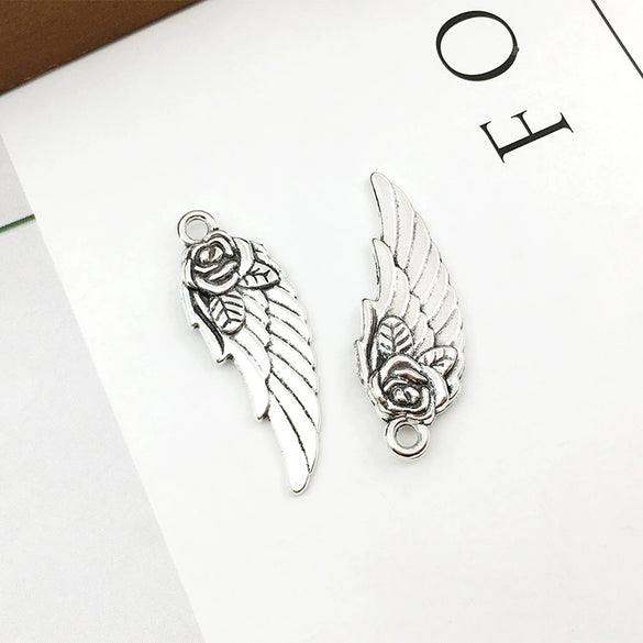 Alloy Dragonfly Wings Jewelry Accessories Pendant Electroplated