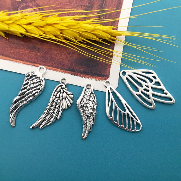 Alloy Dragonfly Wings Jewelry Accessories Pendant Electroplated