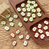 Alloy Dripping Oil Apple Beaded Bracelet Necklace Mobile Phone Chain Accessories
