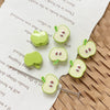 Alloy Dripping Oil Apple Beaded Bracelet Necklace Mobile Phone Chain Accessories