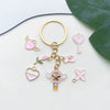 Alloy Dripping Oil Cartoon Style Diy Handmade Jewelry Accessories Pendant Earrings Necklace