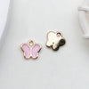 Alloy Dripping Oil Cartoon Style Diy Handmade Jewelry Accessories Pendant Earrings Necklace