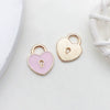Alloy Dripping Oil Cartoon Style Diy Handmade Jewelry Accessories Pendant Earrings Necklace