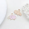 Alloy Dripping Oil Cartoon Style Diy Handmade Jewelry Accessories Pendant Earrings Necklace
