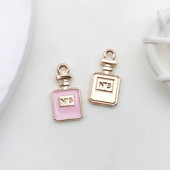 Alloy Dripping Oil Cartoon Style Diy Handmade Jewelry Accessories Pendant Earrings Necklace