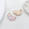 Alloy Dripping Oil Cartoon Style Diy Handmade Jewelry Accessories Pendant Earrings Necklace