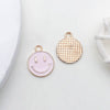 Alloy Dripping Oil Cartoon Style Diy Handmade Jewelry Accessories Pendant Earrings Necklace