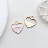 Alloy Dripping Oil Cartoon Style Diy Handmade Jewelry Accessories Pendant Earrings Necklace
