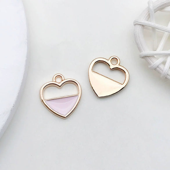 Alloy Dripping Oil Cartoon Style Diy Handmade Jewelry Accessories Pendant Earrings Necklace