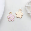 Alloy Dripping Oil Cartoon Style Diy Handmade Jewelry Accessories Pendant Earrings Necklace