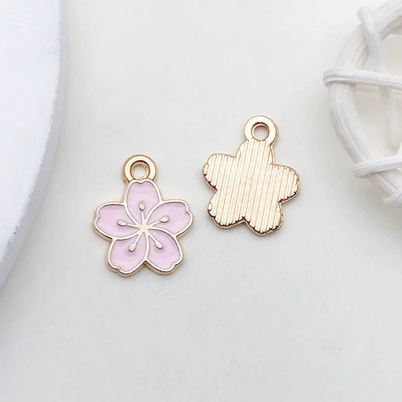 Alloy Dripping Oil Cartoon Style Diy Handmade Jewelry Accessories Pendant Earrings Necklace