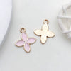 Alloy Dripping Oil Cartoon Style Diy Handmade Jewelry Accessories Pendant Earrings Necklace