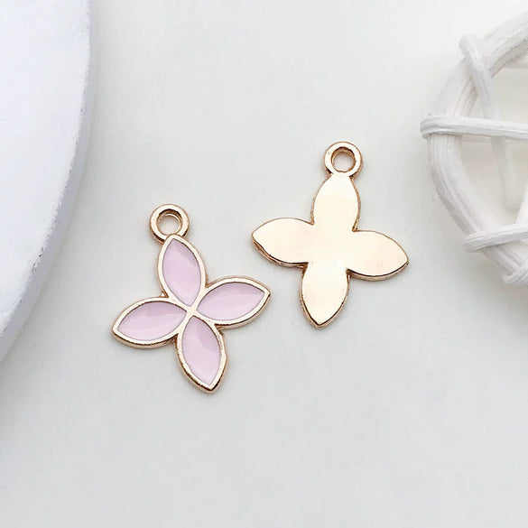 Alloy Dripping Oil Cartoon Style Diy Handmade Jewelry Accessories Pendant Earrings Necklace