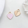 Alloy Dripping Oil Cartoon Style Diy Handmade Jewelry Accessories Pendant Earrings Necklace