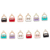 Alloy Dripping Oil Drill Jewelry Accessories Pendant Earrings Hair Accessories Mobile Phone Pendant Key Chain