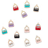 Alloy Dripping Oil Drill Jewelry Accessories Pendant Earrings Hair Accessories Mobile Phone Pendant Key Chain
