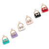 Alloy Dripping Oil Drill Jewelry Accessories Pendant Earrings Hair Accessories Mobile Phone Pendant Key Chain