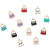 Alloy Dripping Oil Drill Jewelry Accessories Pendant Earrings Hair Accessories Mobile Phone Pendant Key Chain