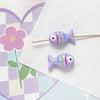 Alloy Dripping Oil Small Fish Beaded Jewelry Bracelet Necklace Mobile Phone Chain Accessories