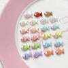Alloy Dripping Oil Small Fish Beaded Jewelry Bracelet Necklace Mobile Phone Chain Accessories