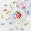 Alloy Dripping Oil Small Fish Beaded Jewelry Bracelet Necklace Mobile Phone Chain Accessories