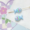 Alloy Dripping Oil Small Fish Beaded Jewelry Bracelet Necklace Mobile Phone Chain Accessories