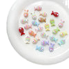 Alloy Dripping Oil Small Fish Beaded Jewelry Bracelet Necklace Mobile Phone Chain Accessories